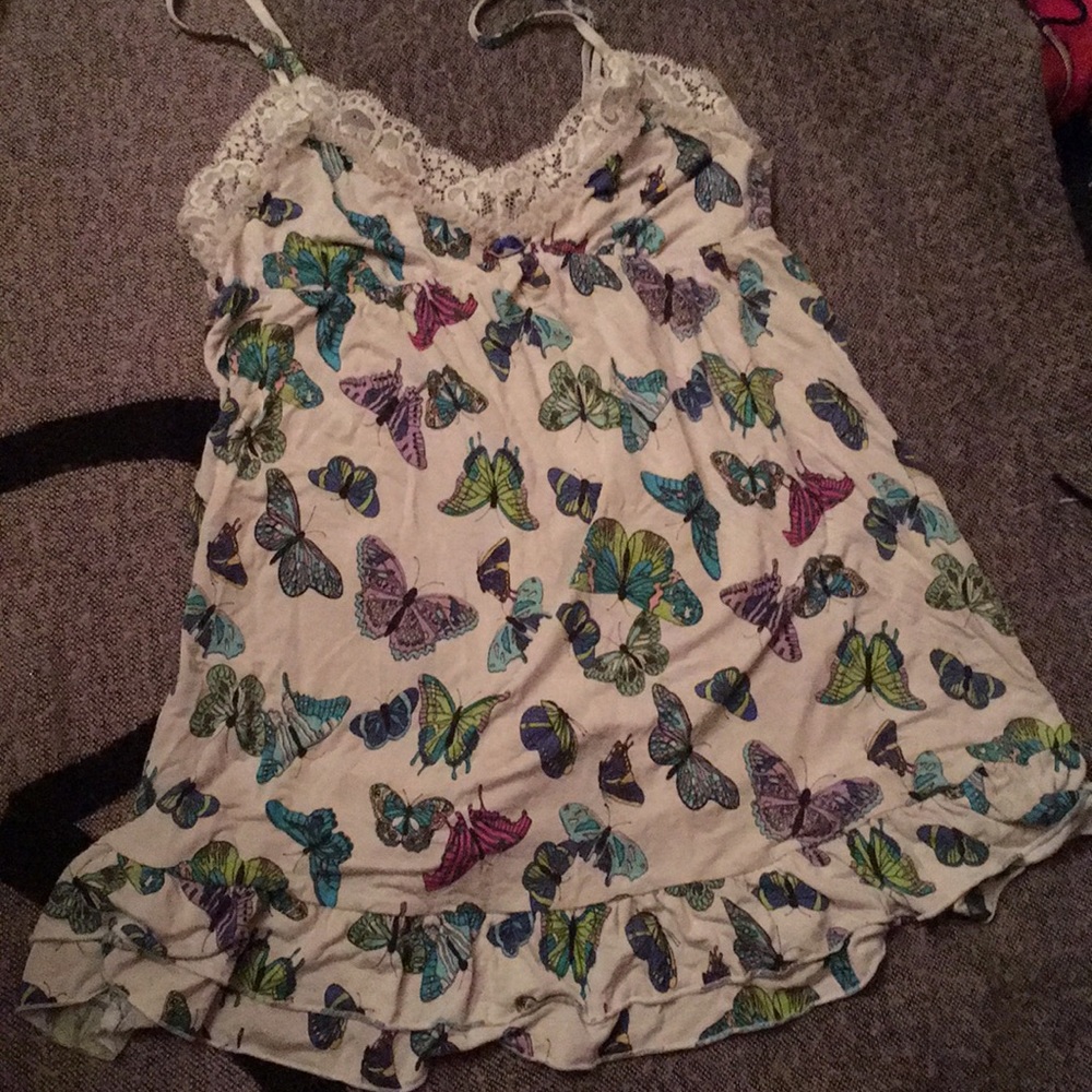 Victoria’s Secret butterfly night dress